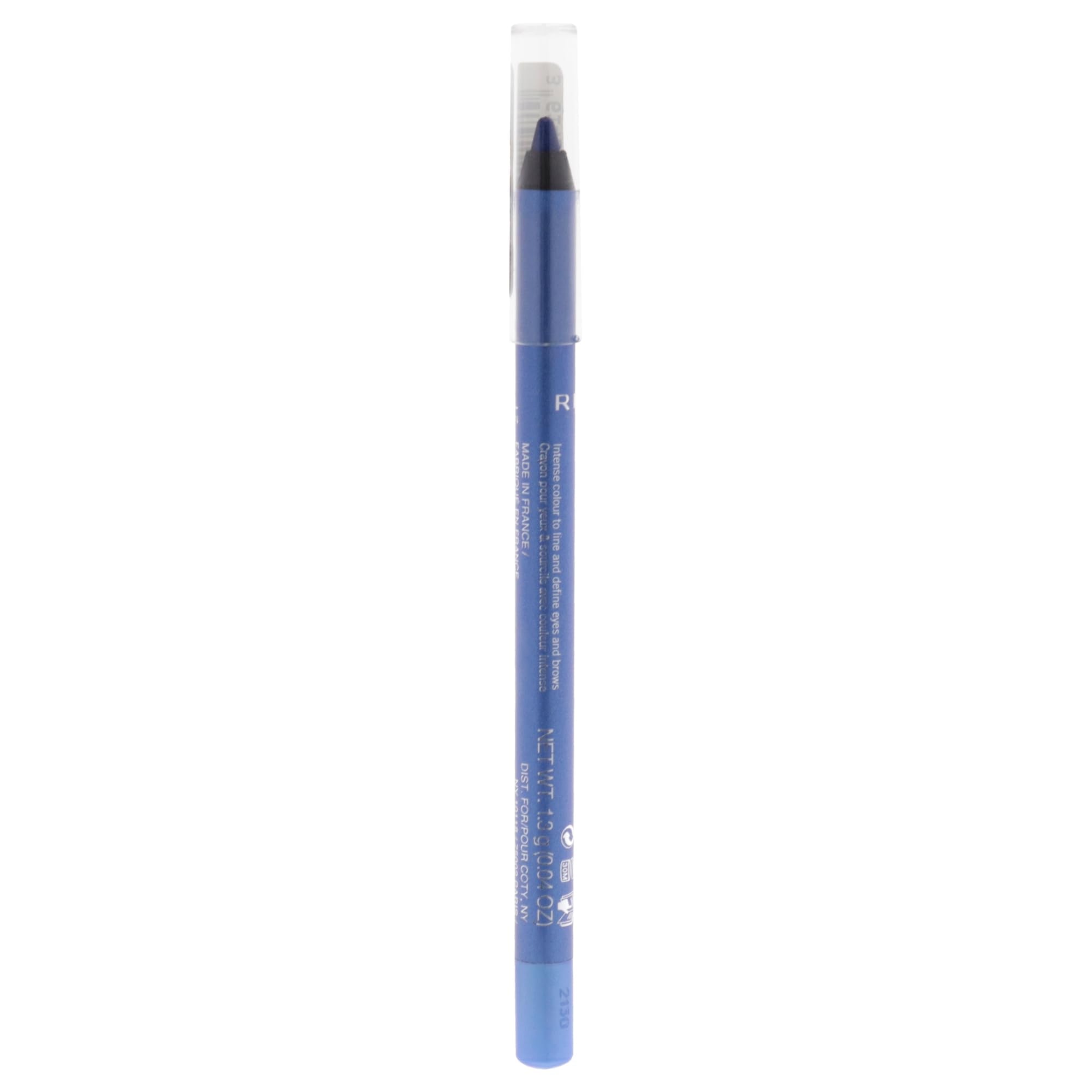 Rimmel Scandaleyes Waterproof Brow And Liner Kajal, Cobalt Craze