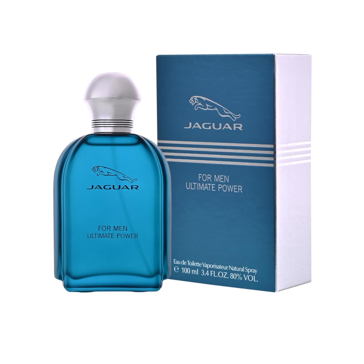 Jaguar Ultimate Power Men Edt Spray 34 Oz