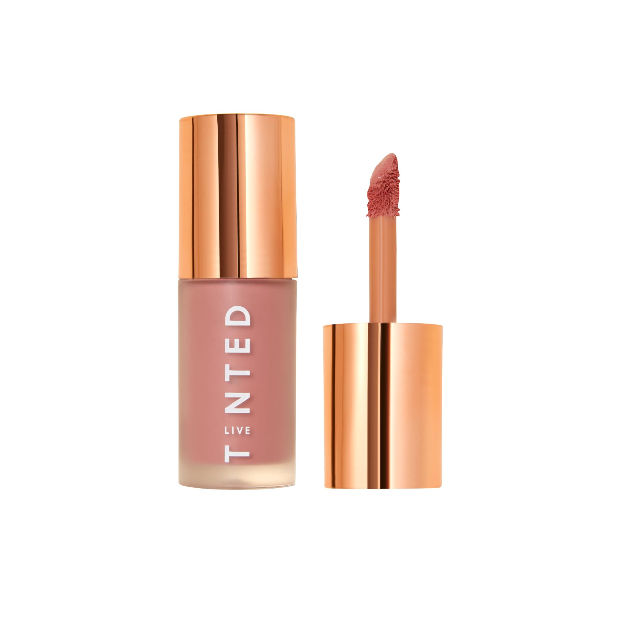 Live Tinted Blush Crush Liquid Blush - Creamy Blush for All Skin Tones, Skincare-Powered With Peony Extract, Aai Fruit Oil, and 