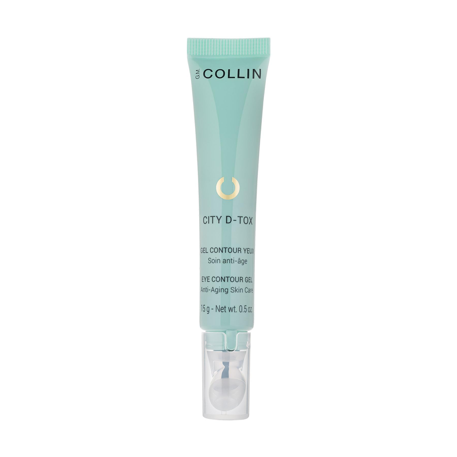 G.M. Collin City D-Tox Eye Contour | Anti-Aging Serum Gel For Dark Circles And Wrinkles | Refreshes The Eye Contour Area