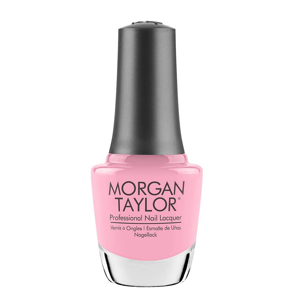 Morgan Taylor Nail Lacquer (You're So Sweet You're Giving Me A Toothache) Pink Nail Polish, Finger Nail Polish, Long Lasting Nai