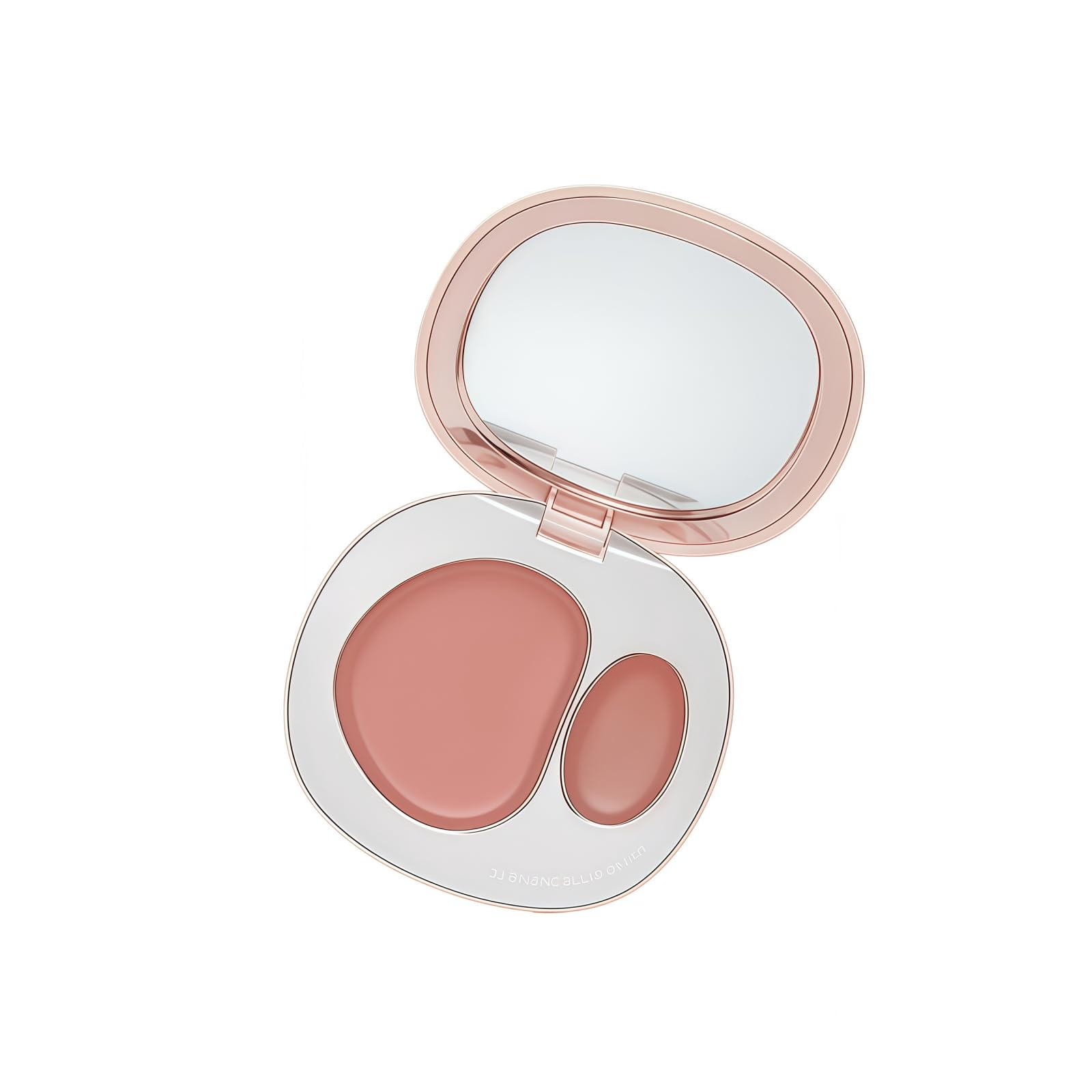 Foreverkey Dual Cream Blush & Highlighter Palette Dewy Glow (N05)