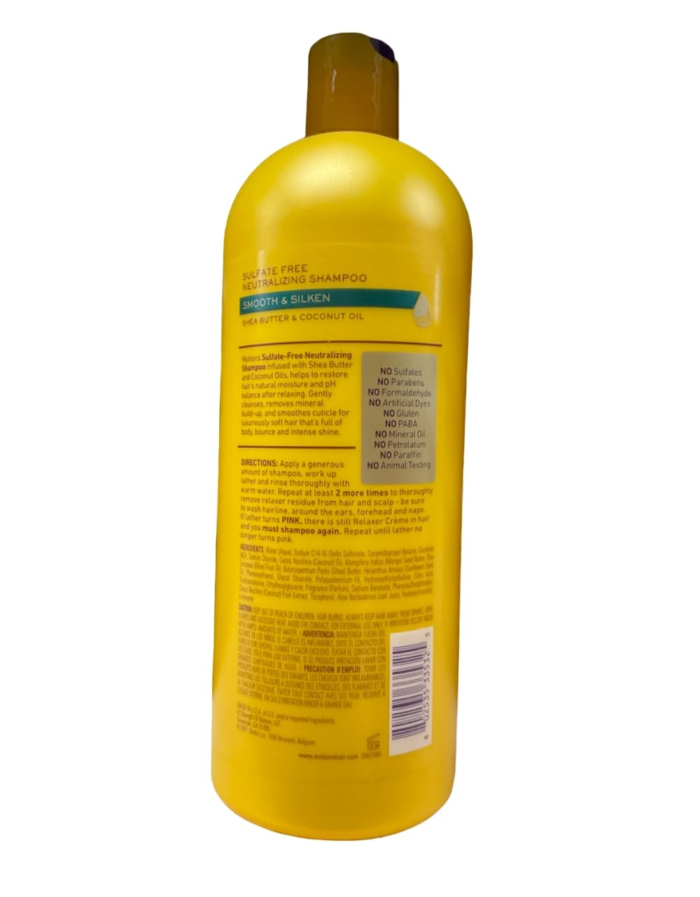 Motions Neutralizing Shampoo, 32 Ounce