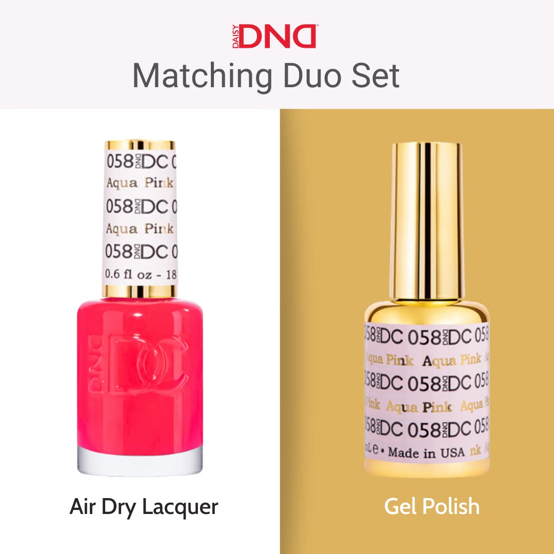 Dnd Dc Gel Polish Set, Green Collection, Uv/Led Gel Polish And Air Dry Nail Lacquer, Matching Chip-Free Polish Duo, 324 Safari,