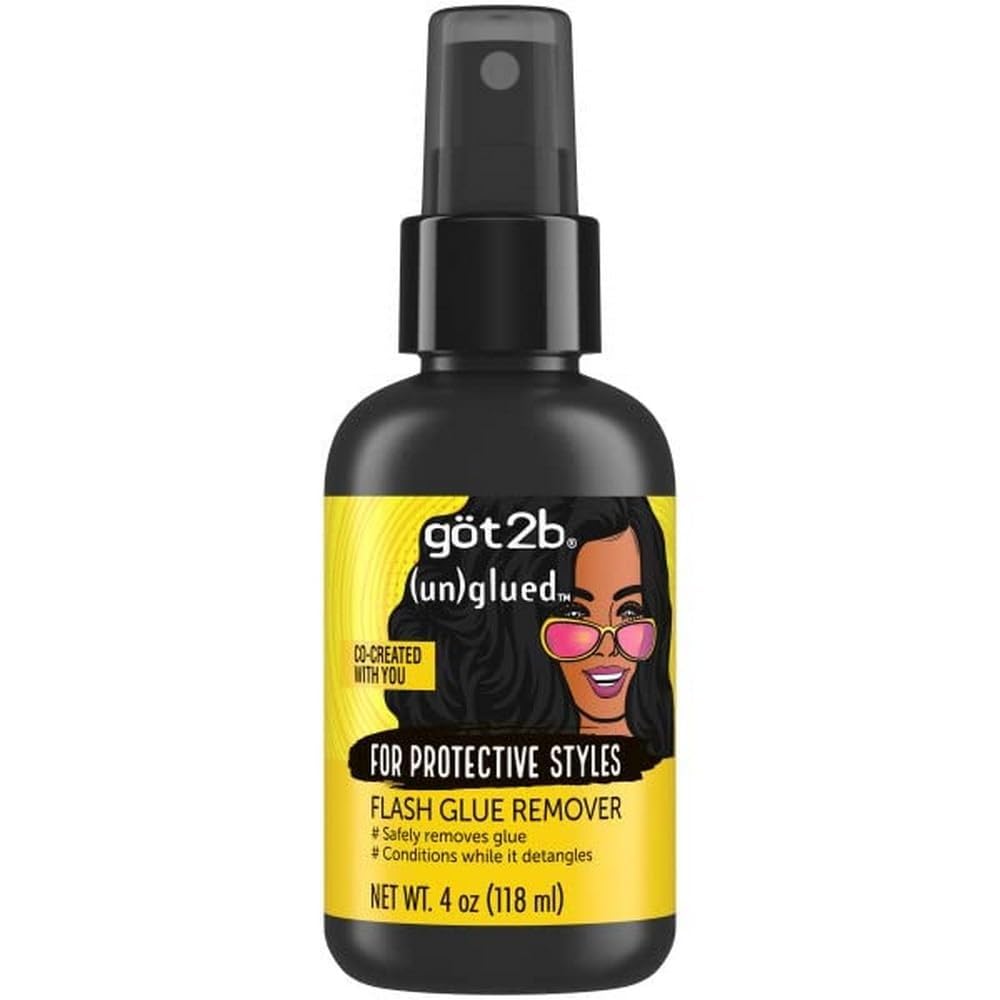 Got2B Glued Flash Glue Remover, 4 Oz