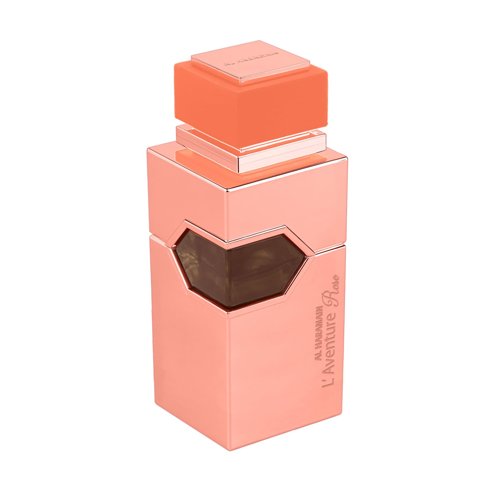 Al Haramain L'Aventure Rose - Perfume For Women - Amber Floral Fragrance With Rose, Jasmine, And Amber - Immerses In Luxury - 6.