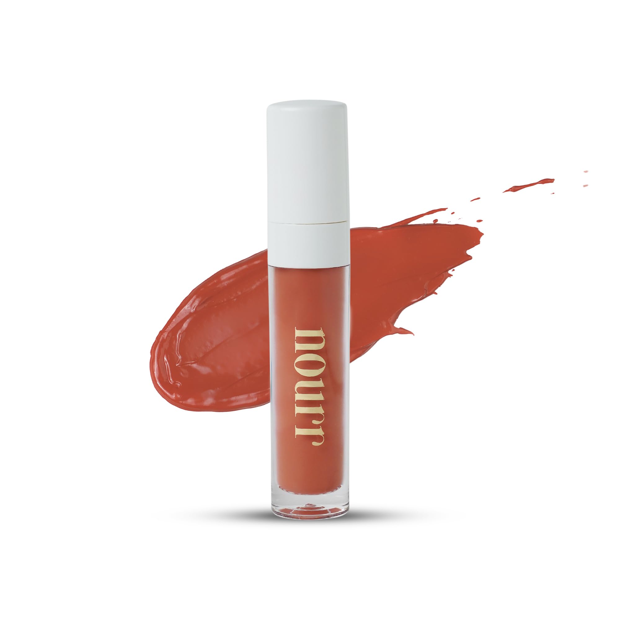 Nourr Orange Corrector | CreaseResistant, Lightweight & LongWearing Concealer | Neutralizes Dark Spots For Medium/Deep Skin | 