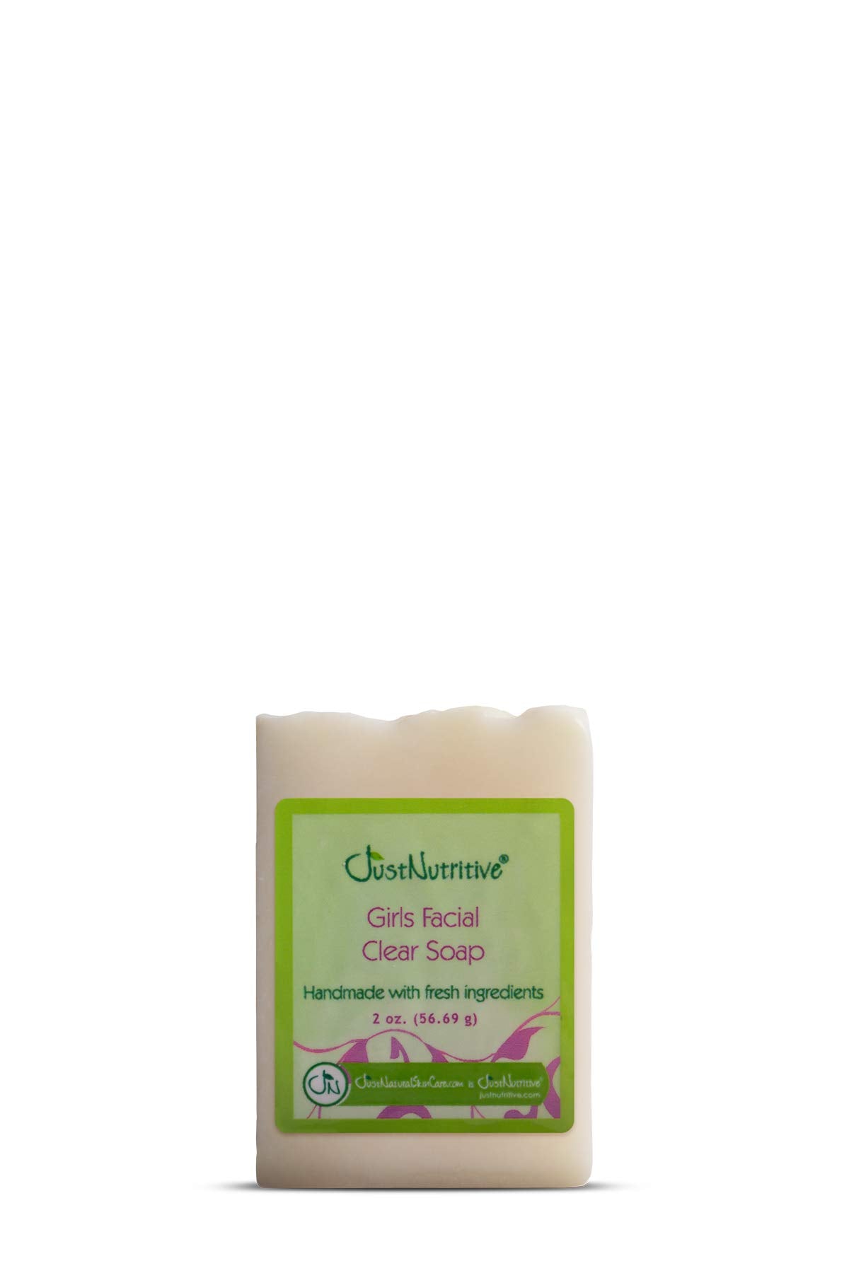 Just Nutritive Girls Facial Acne Clear Soap