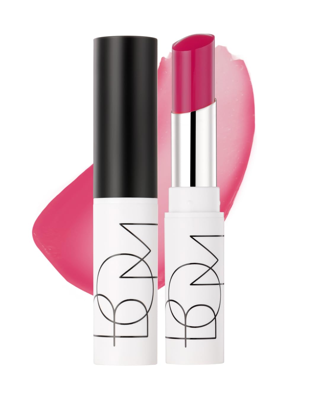 Bom Cosmetics Dewy Lip Balm #6 Pure Rose, Sheer Glow Lip Care With Vitamin E And Shea Butter For Hydration, Nourishment, And Plu