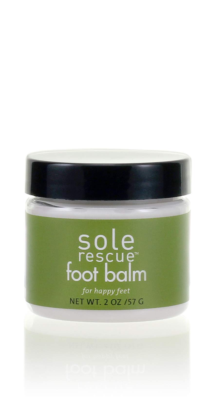 Mga Vegan Foot Balm - Sole Rescue Organic Formula Soothes & Moisturizes Dry, Itchy & Sore Feet | Foot Cream With Essential Oils
