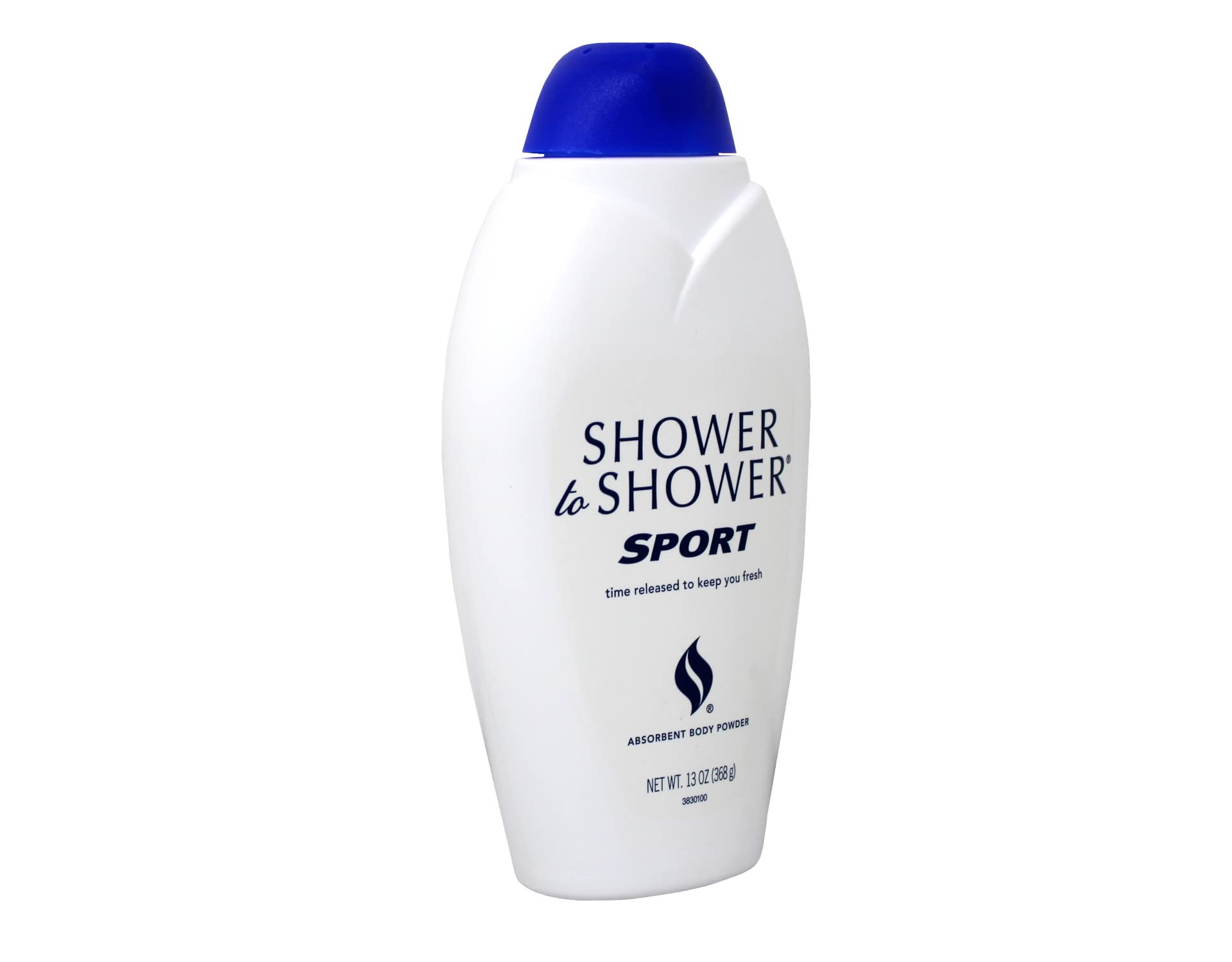 Shower To Shower Absorbent Body Powder, Sport, 13-Ounce Bottles (Pack Of 2)