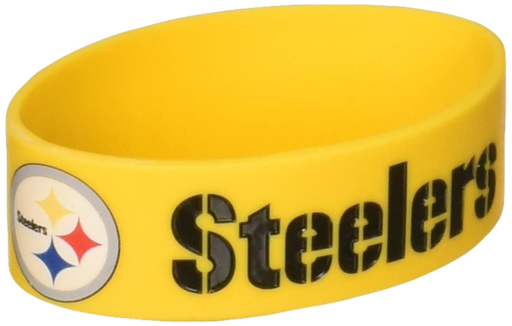 NFL Atlanta Falcons Silicone Rubber Bracelet, 2-Pack