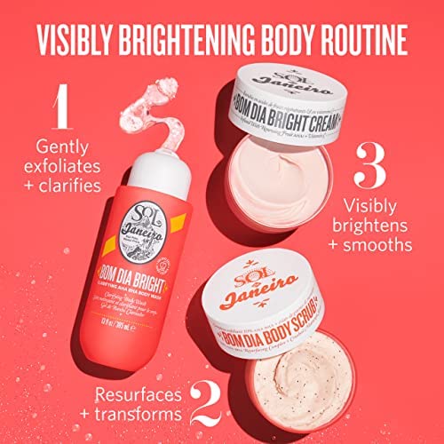 SOL DE JANEIRO Bom Dia Bright Body Wash 90mL/3.0 fl oz.