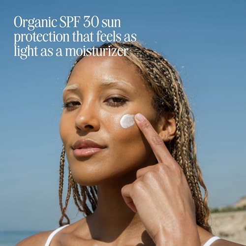 COOLA Organic Face Sunscreen SPF 30 Sunblock Lotion, Dermatologist Tested Skin Care for Daily Protection, Vegan and Gluten Free,