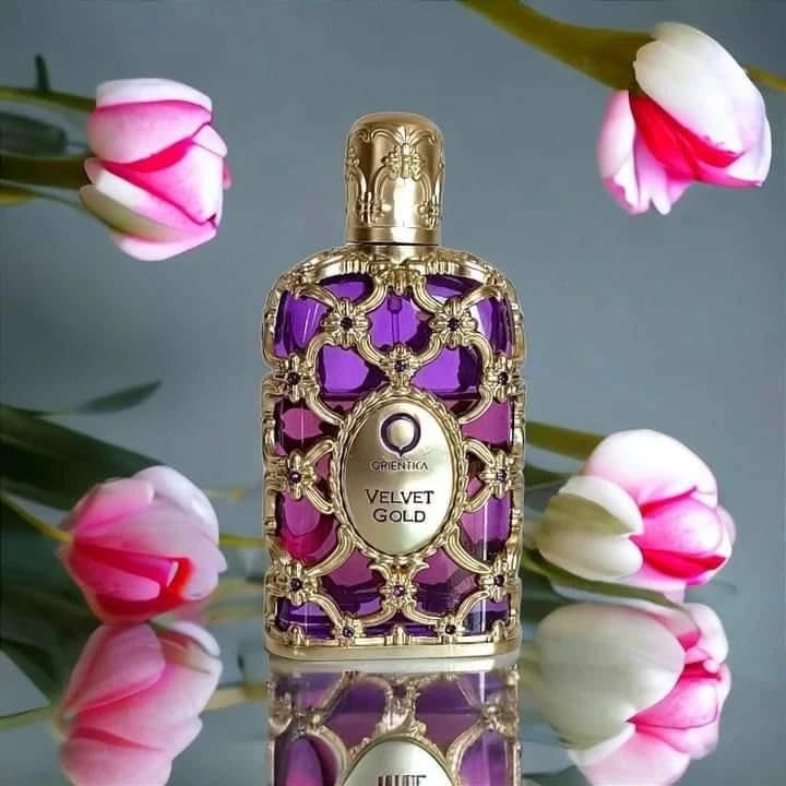 Al Haramain Orientica Velvet Gold for Women Eau de Parfum Spray, 2.7 Ounce