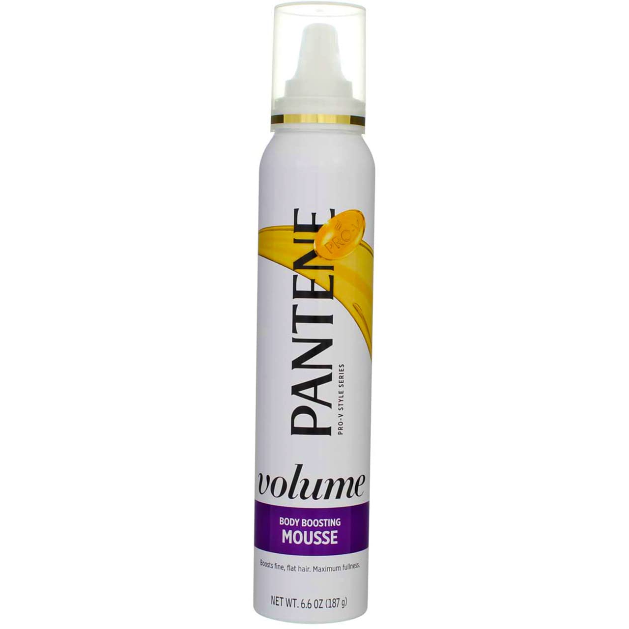 Pantene Volume Body Boosting Mousse, 6.6 Oz (Pack Of 1)