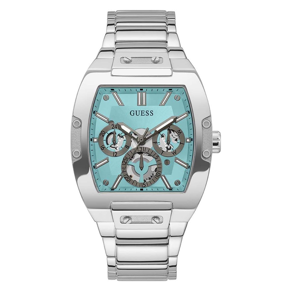 Guess Blue Dial Men Analog Watch  Gw0456G4