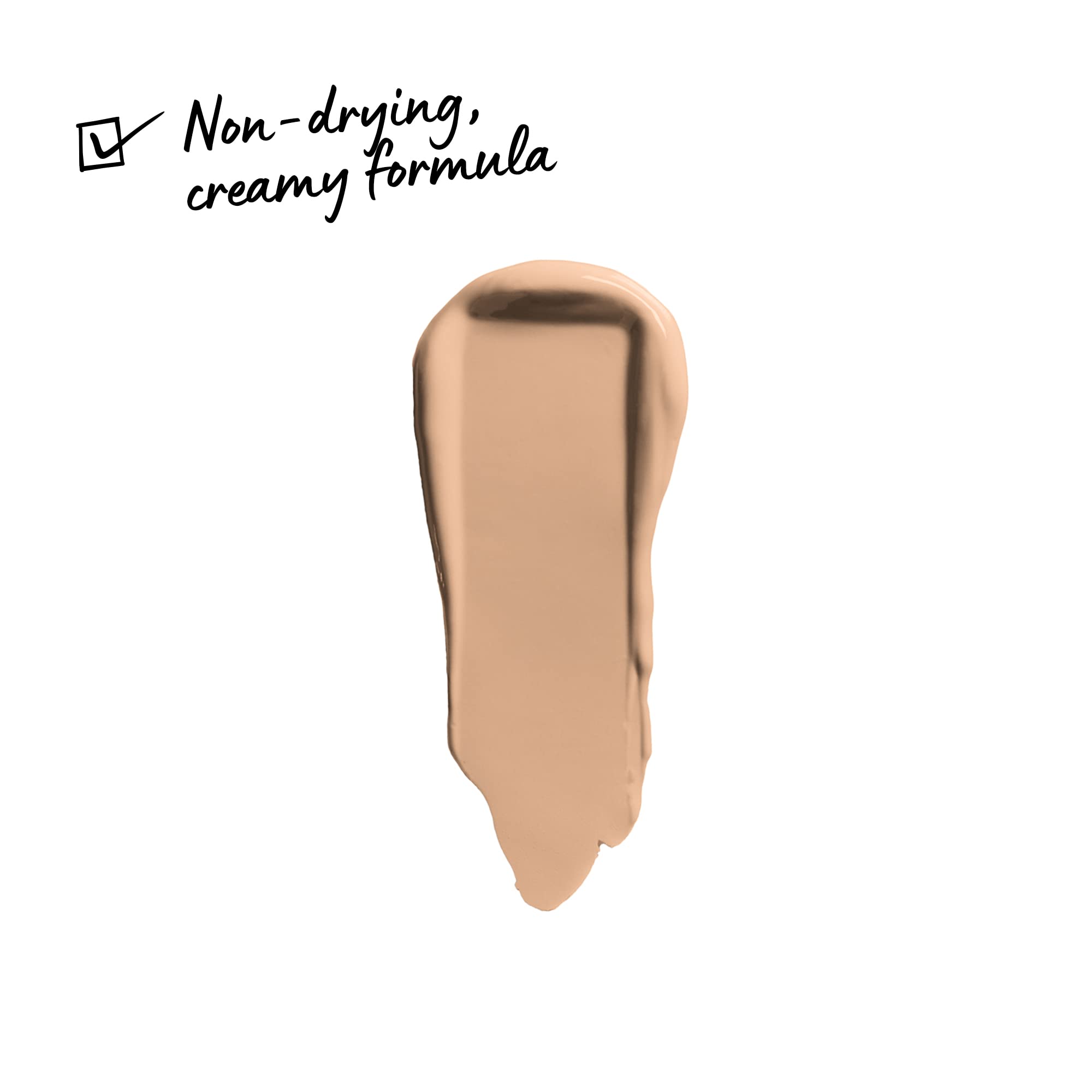 Nyx Professional Makeup Can'T Stop Won'T Stop Contour Concealer, 24H Full Coverage Matte Finish - Vanilla