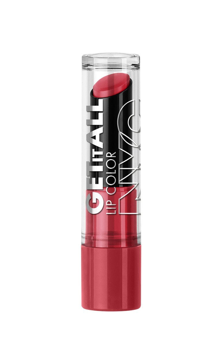 N.Y.C. New York Color Get It All Lip Color, FUCHSIAtastic, 0.13 Ounce