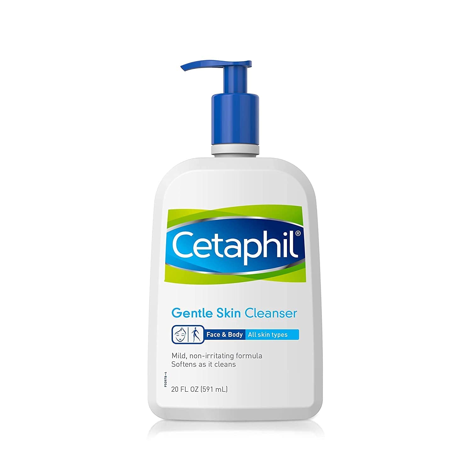 Cetaphil Gentle Skin Cleanser 20 Fl Oz | Hydrating Face Wash & Body Wash | Ideal For Sensitive, Dry Skin | Non-Irritating | Wont