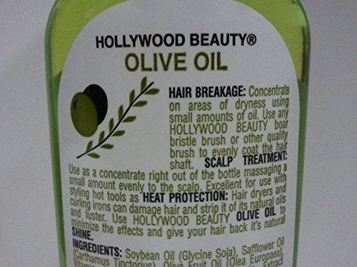 Hollywood Beauty Olive Oil