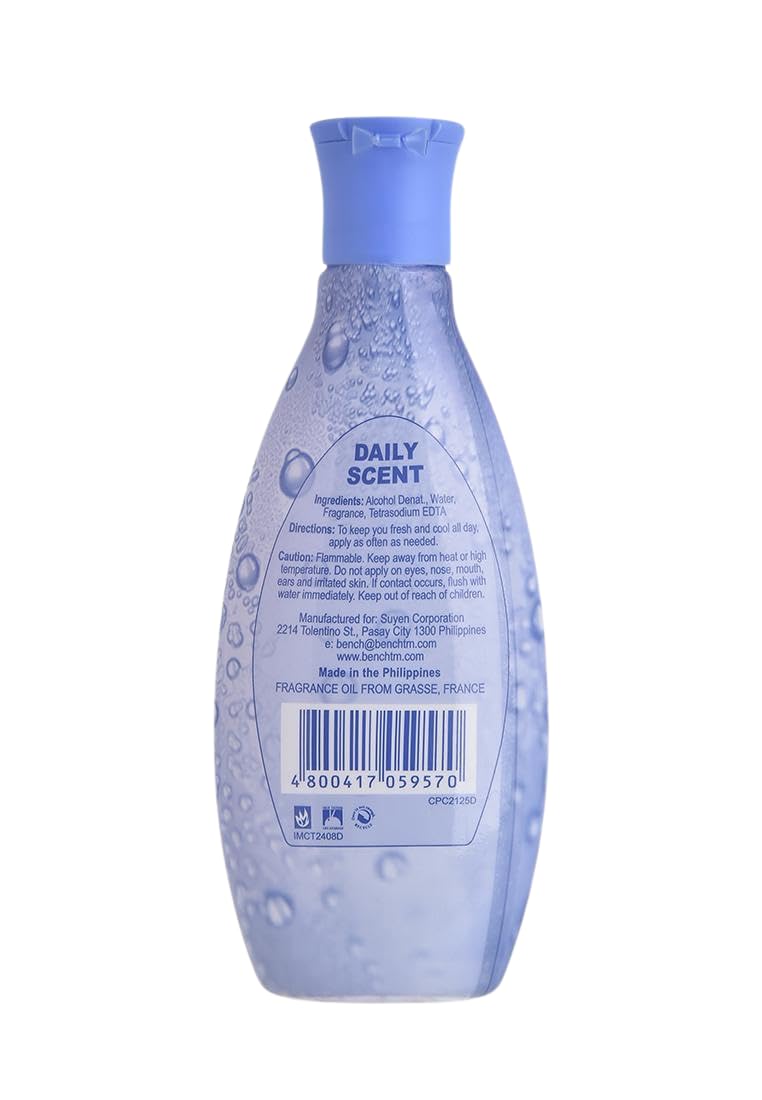 Bench Daily Scent Cologne 125 ml (Beach Bum)