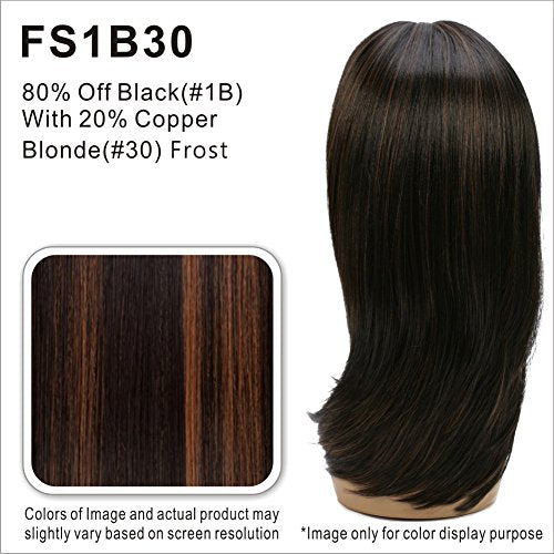 Vivica A Fox Hair Collection Hkbk16-V Human Hair Afro Curl Kinky Bulk Extension, Fs1B/30, 5.8 Ounce