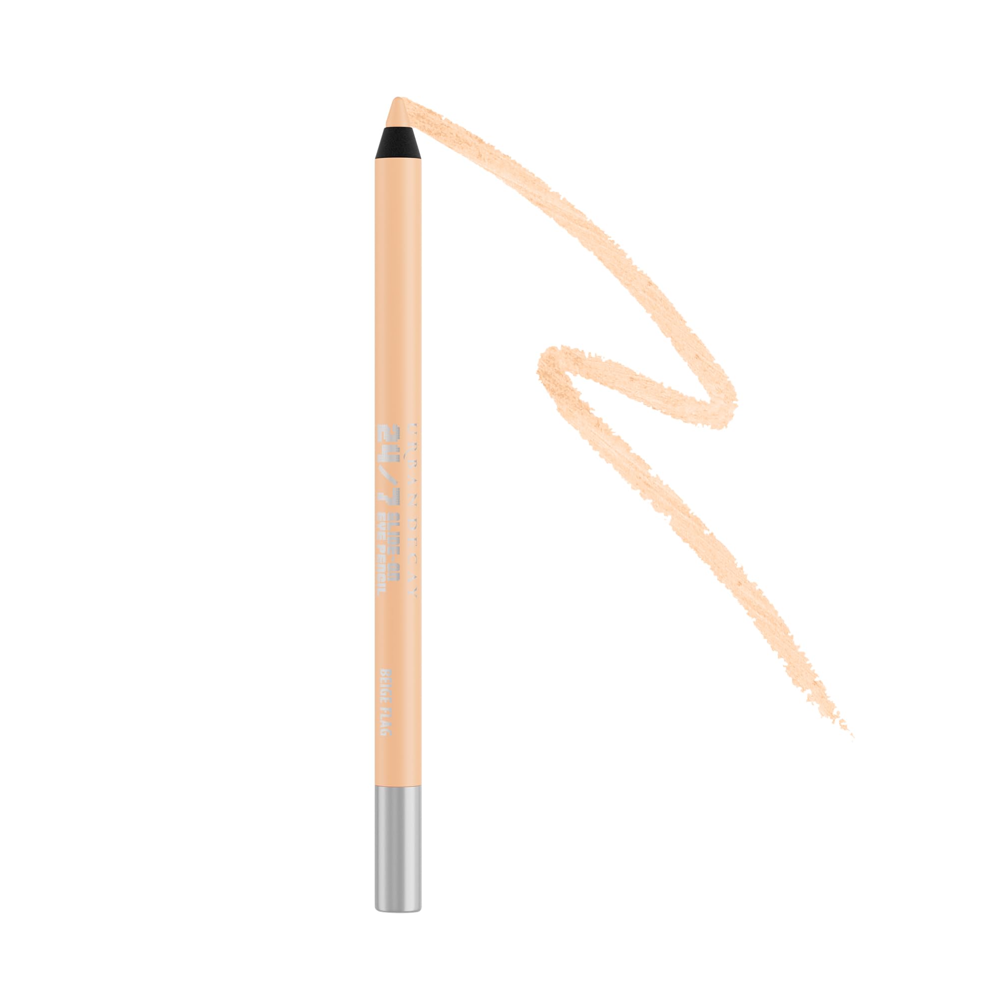 Urban Decay 24/7 Waterproof Waterline Eyeliner Pencil (Beige Flag - Cool Beige Matte), Smudge-Resistant, Transfer-Resistant, Lon