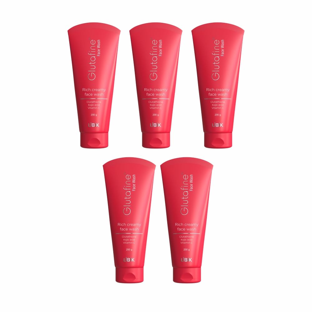 Glutafine Face Wash, 200Gm - Pack Of 5