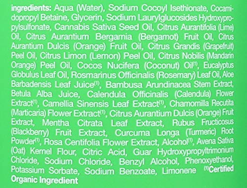 Alba Botanica Very Emollient Bath And Shower Gel, Herbal Healing, 32 Ounce