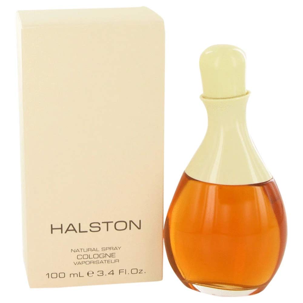 Halston By Halston Eau De Cologne Spray 3.4 Oz / 100 Ml Unboxed For Women