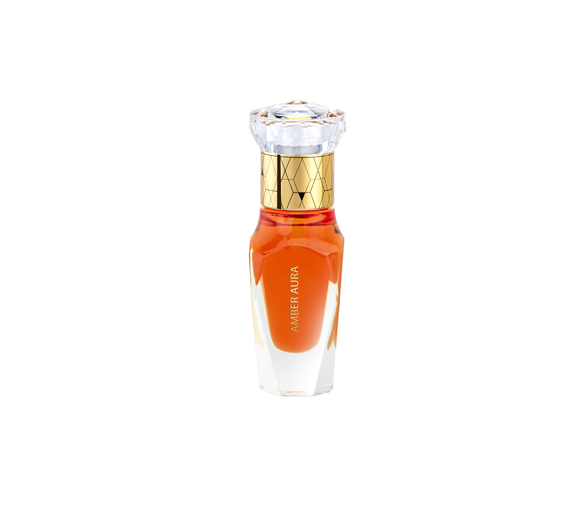 Swiss Arabian Amber Aura For Unisex - Luxury Fragrance Products From Dubai - Long Lasting Personal Perfume Oil - A Seductive, Ex