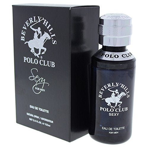 Beverly Hills Polo Club Sexy Eau De Toilette Spray For Men, 34 Ounce