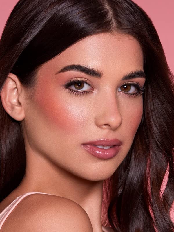 Sheglam Color Bloom Liquid Blush Makeup For Cheeks Matte Finish - Devoted