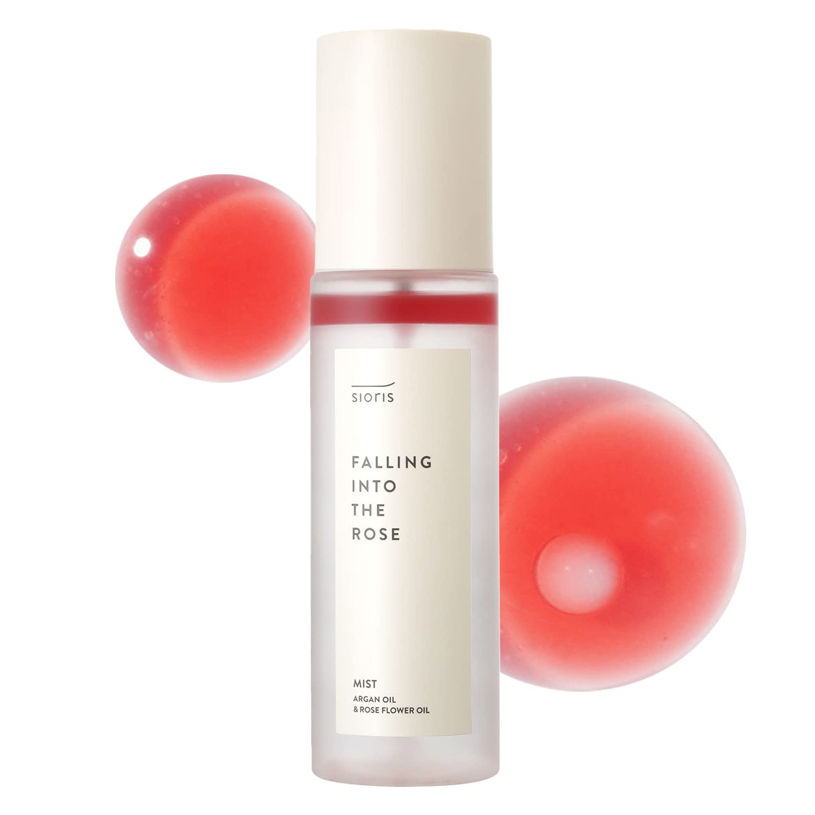 Falling Into The Rose Mist 3.38 Fl Oz 3In1 Multi-Care Mist Toner+Mist+Serum For Hydration & Oil Balance Certified By Cosmos Orga