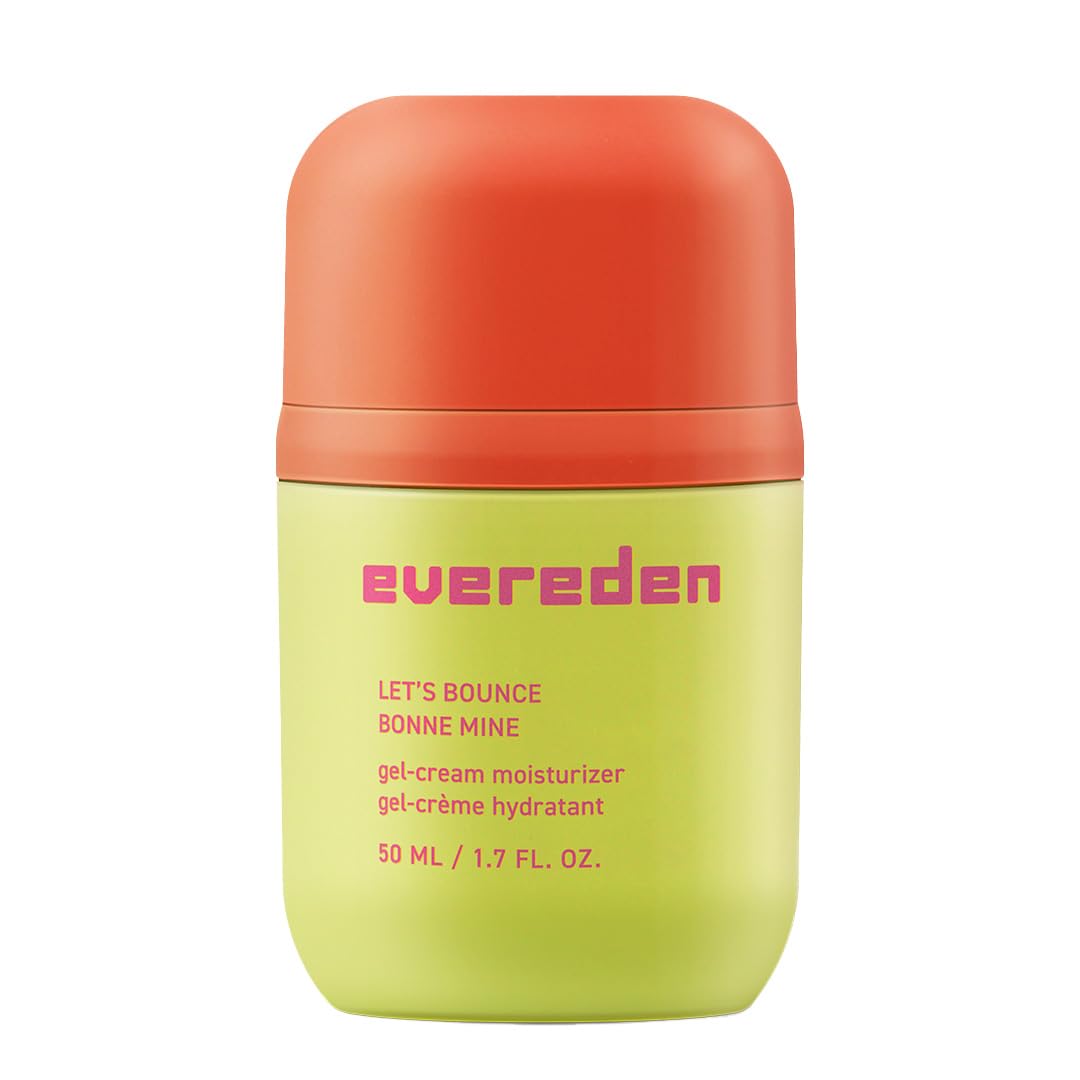 Evereden Let's Bounce Gel-Cream Kids Face Moisturizer - Clean & Vegan Pre Teen Face Moisturizer - Light, Non-Greasy Hydration fo