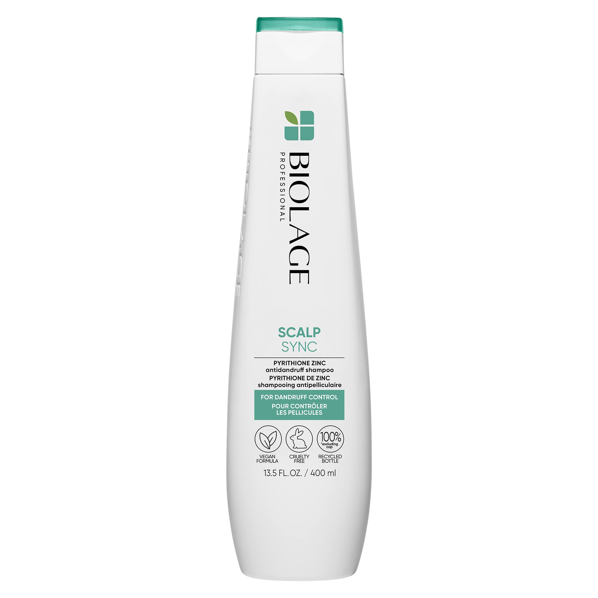Biolage Scalp Sync Anti-Dandruff Shampoo | Targets Dandruff, Controls The Appearance of Flakes & Relieves Scalp Irritation | Par