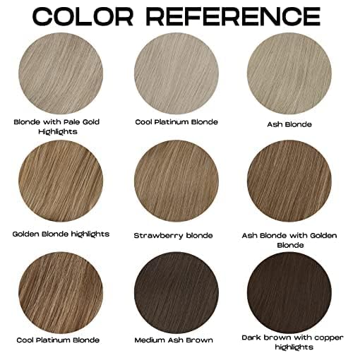 SEIKEA Clip in Ponytail Extension Wrap Around Natural Hairpiece for Women 20 Inch Straight Hair - Black Brown