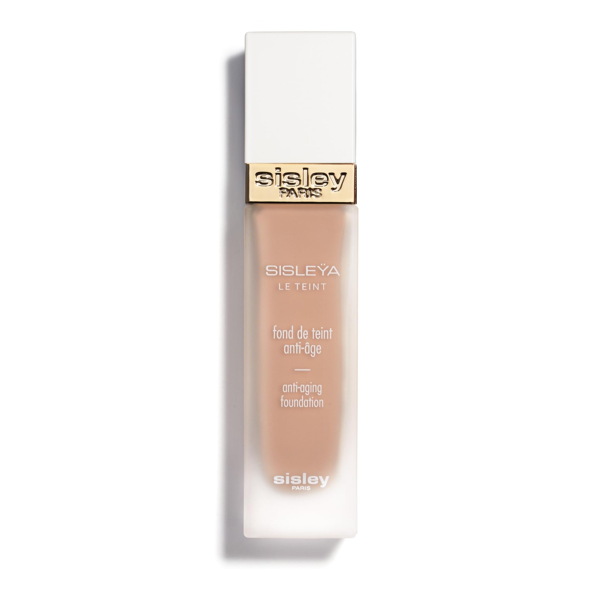Sisley Paris Sisleya Le Teint, 2C1 Organza - 30 mL - Anti-Aging, Oil-Free Fluid Foundation for Radiance & Smoothing - All Skin T