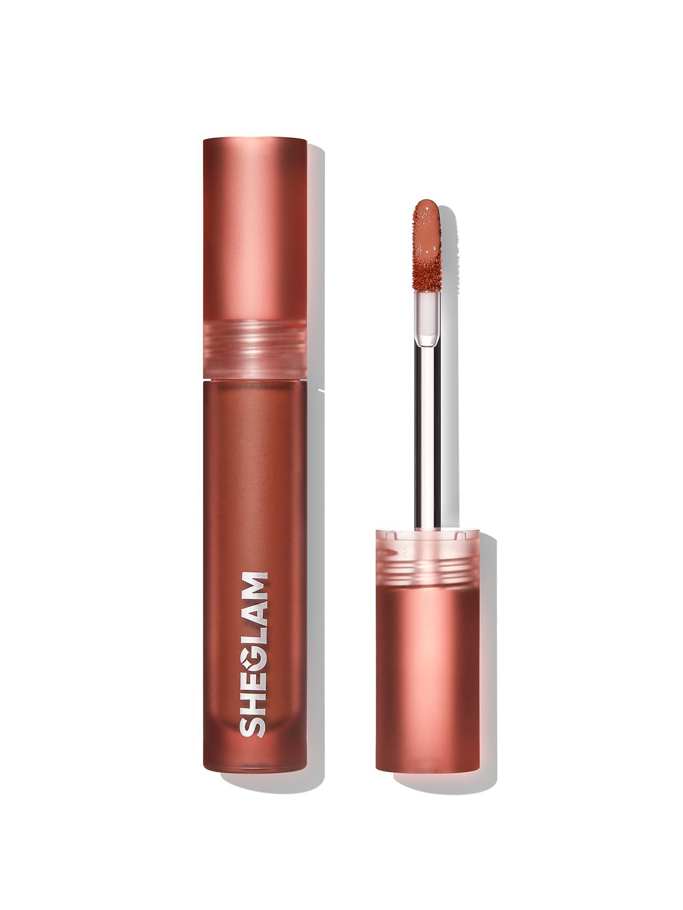 Sheglam Soft Haze Lip Blur Waterproof Liquid Lipstick Matte Transfer-Proof Lip Tint Lasting Super Stay Lip Stain-Another Round