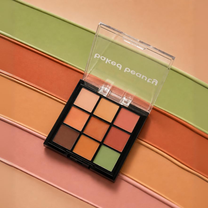 Baked Beauty 9 In 1 Perfect Blend Concealer, Corrector & Foundation Cream Palette For Face Makeup | Waterproof & LongLasting Co