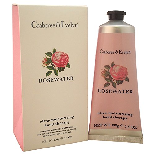 Crabtree & Evelyn Ultra-Moisturising Hand Therapy, Rosewater, 35 Oz