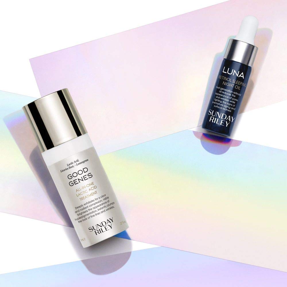 Sunday Riley Mini Power Couple Travel Kit, 0.4 Fl. Oz