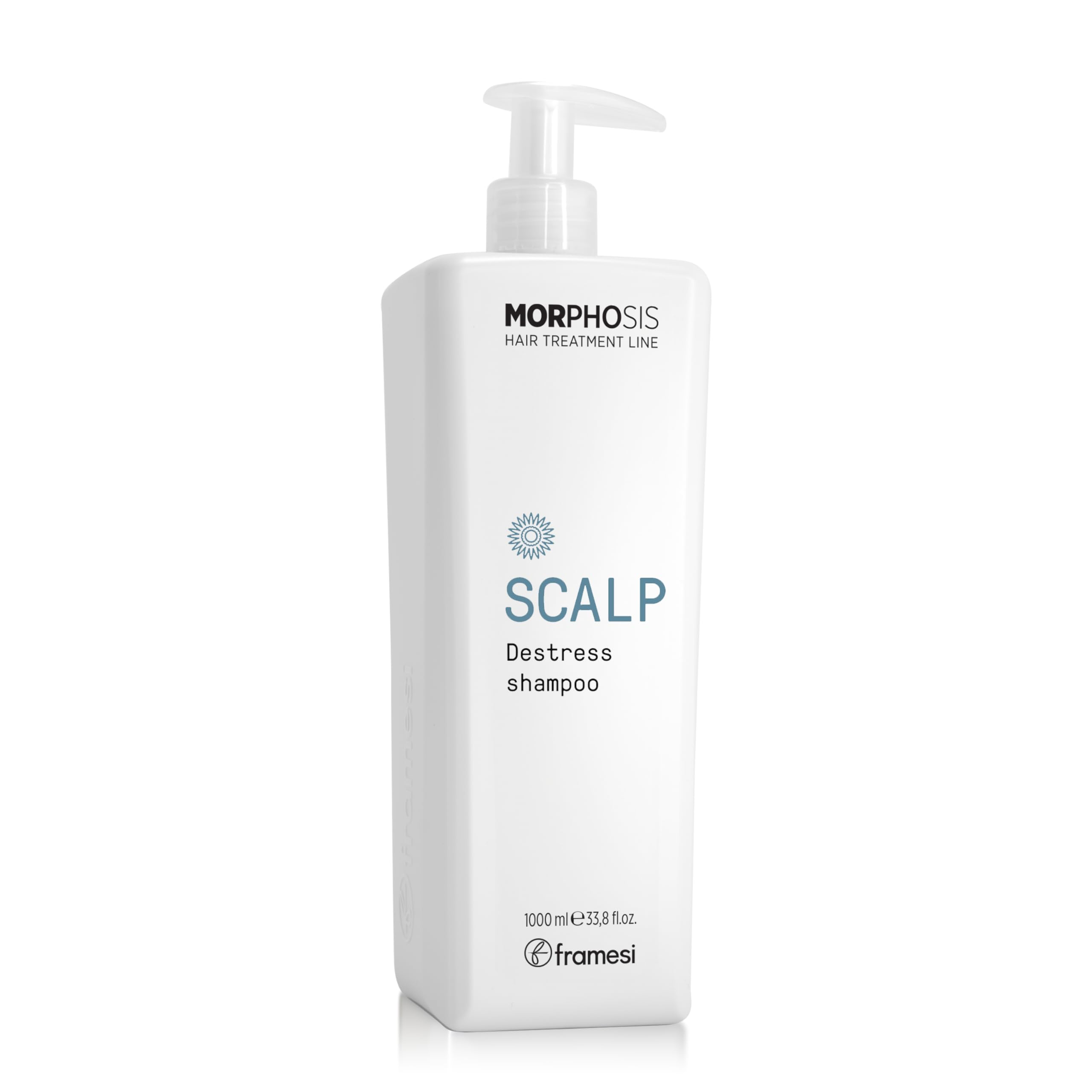 Framesi Morphosis Scalp Destress Shampoo, Sensitive Skin, 33.8 Fl oz