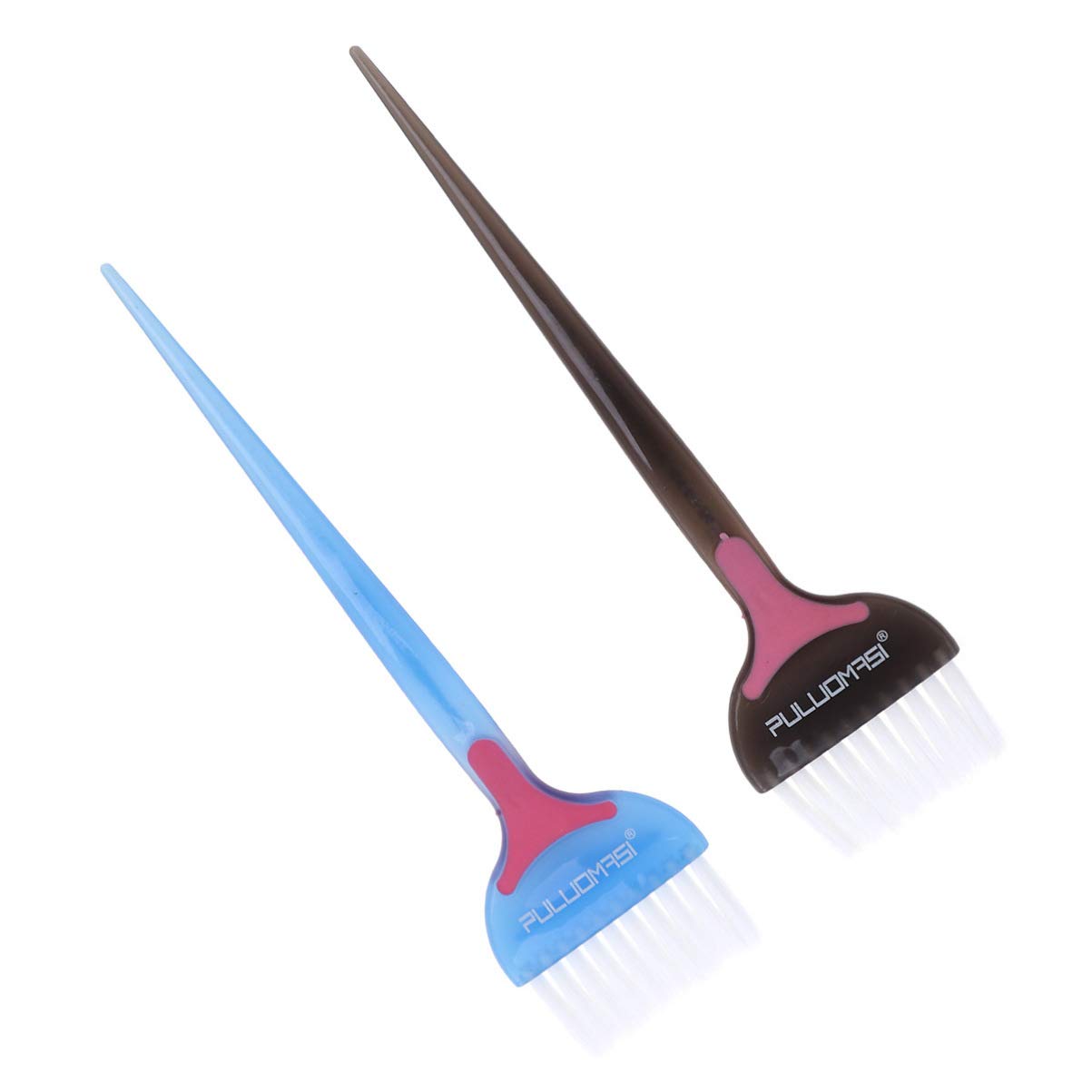 minkissy Hair Dye Comb Set with Long Handle for Precise Hair Coloring and Highlighting - Easy to Clean Color Applicator for Home