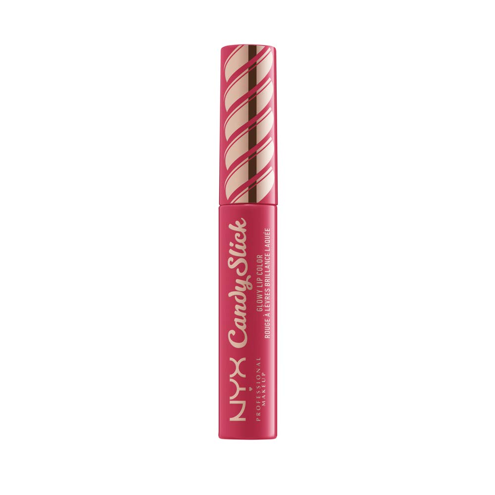 Nyx Professional Makeup Candy Slick Glowy Lip Color Gloss - Watermelon Taffy (Coral Pink)