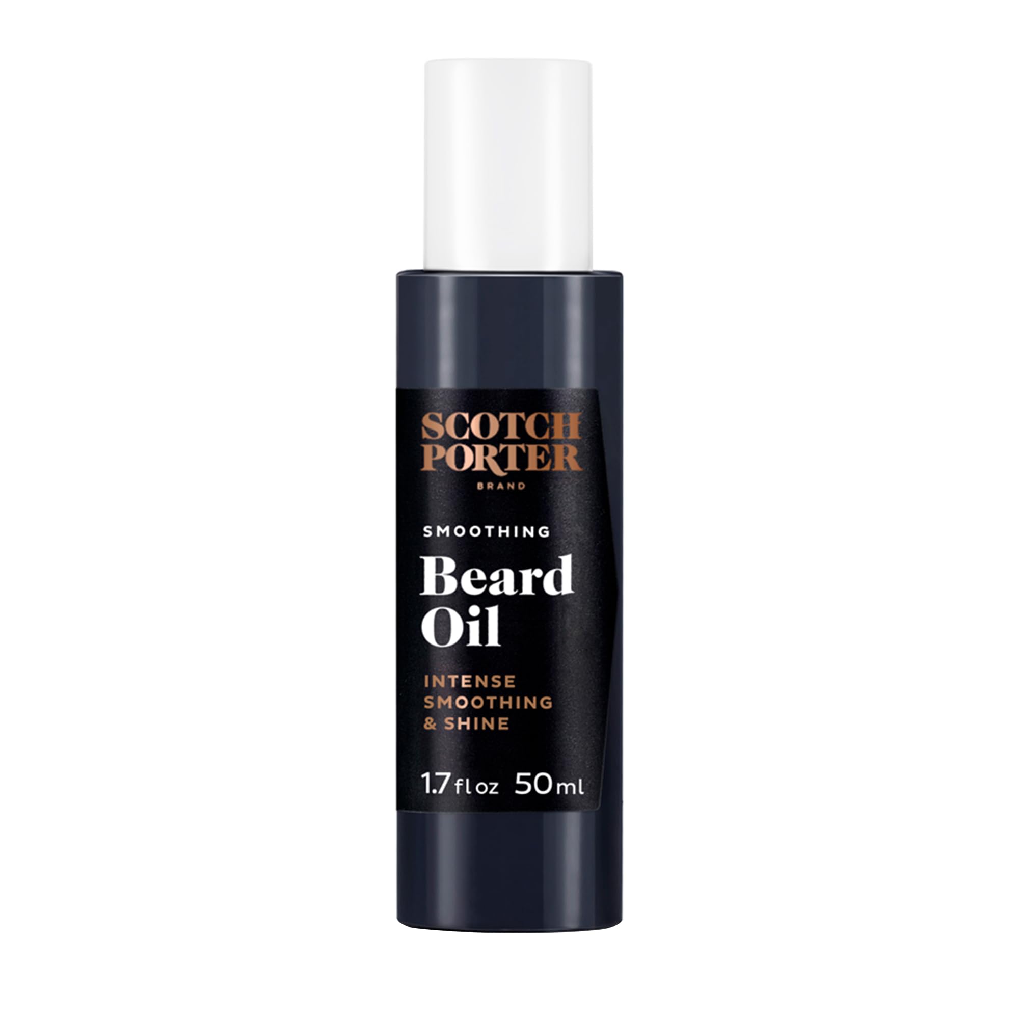 Scotch Porter Smoothing Beard Serum - Nourishing Beard Oil Seals In Moisture & Smooths Flyaways For A Frizz-Free, Fuller/Healthi