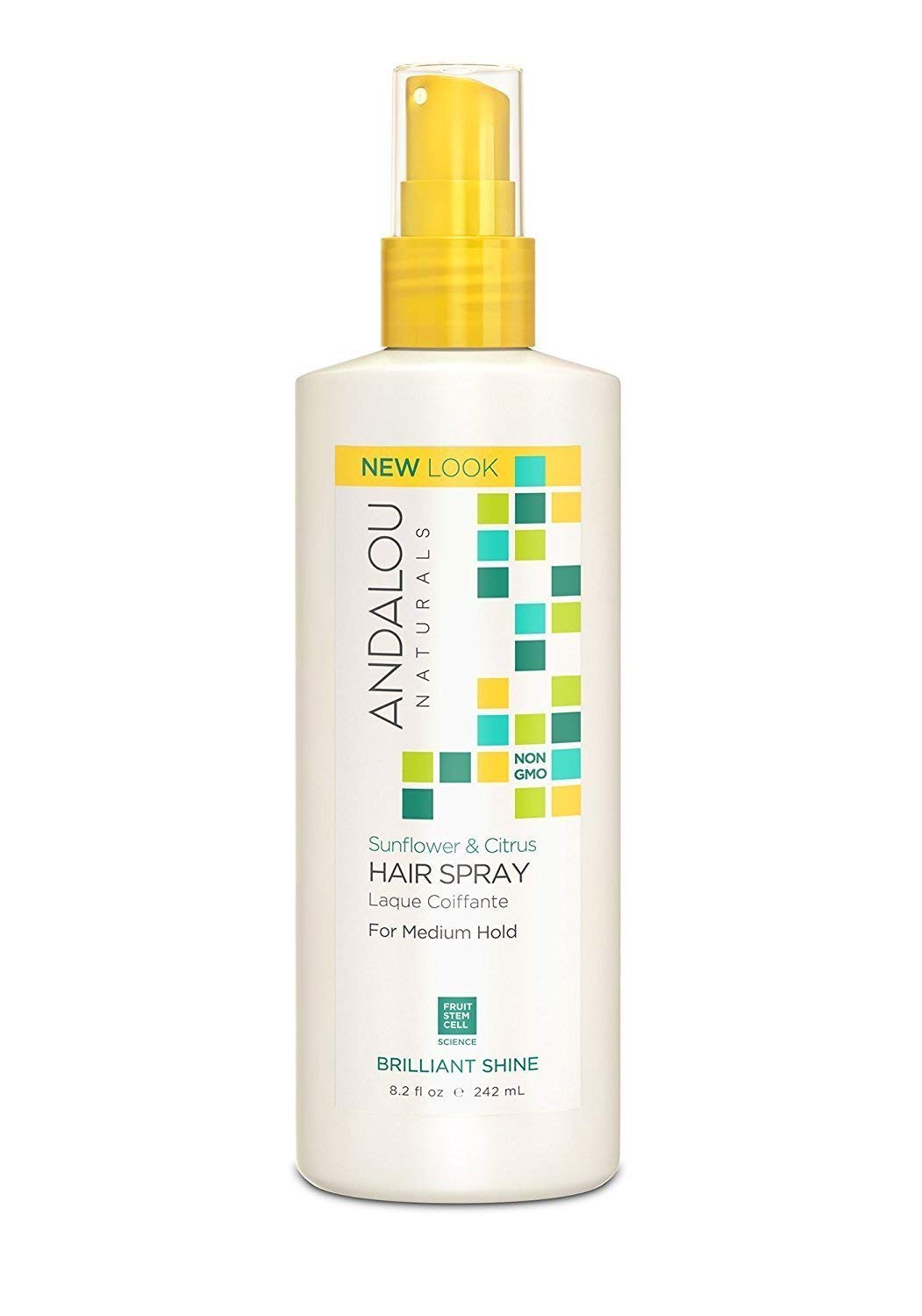 Andalou Naturals Hair Spray Prfct Hold Snf