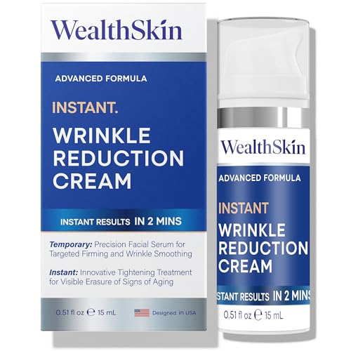 Instant Wrinkle Reduction Eye Cream, Advanced Formula Under Eye Cream For Dark Circles And Puffiness, Skin Tightening, Firms, Li