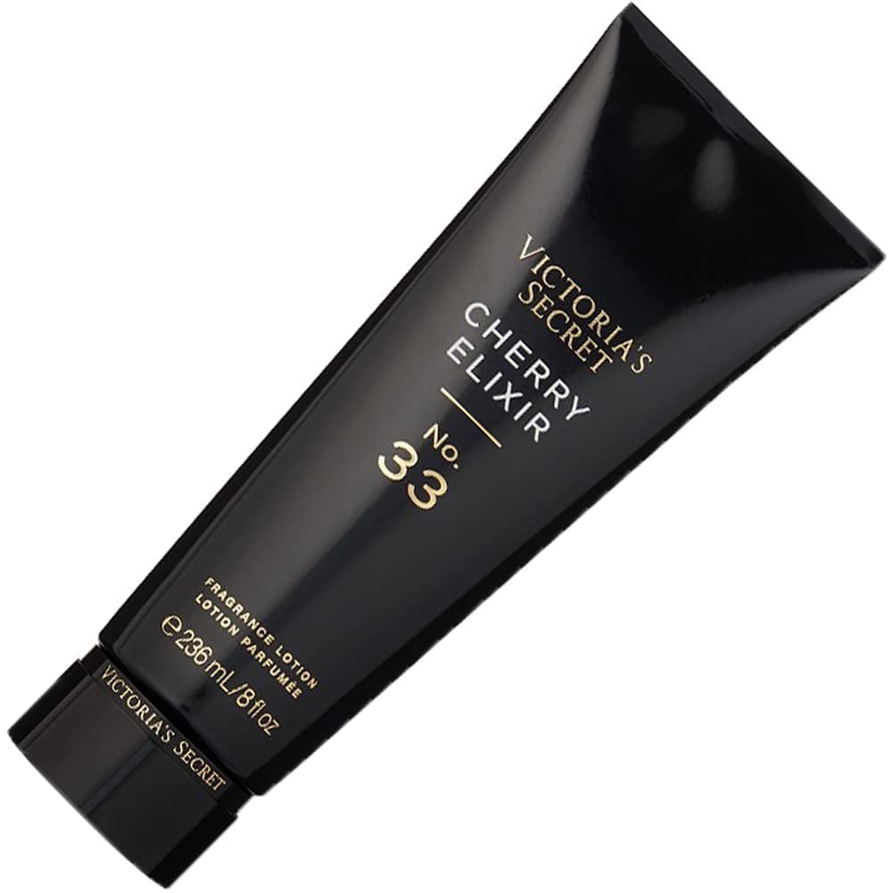 Victoria 's Secret Cherry Elixir NO.33 Fragrance Body Lotion 8 Fl Oz (Cherry Elixir NO.33, 8 Ounce)